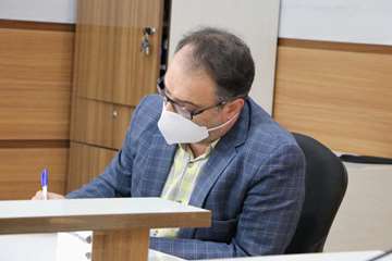 جلسه کارگروه تخصصی بهداشت، سلامت و بیولوژیک شورای پدافند غیر عامل استان سمنان99.08.06 